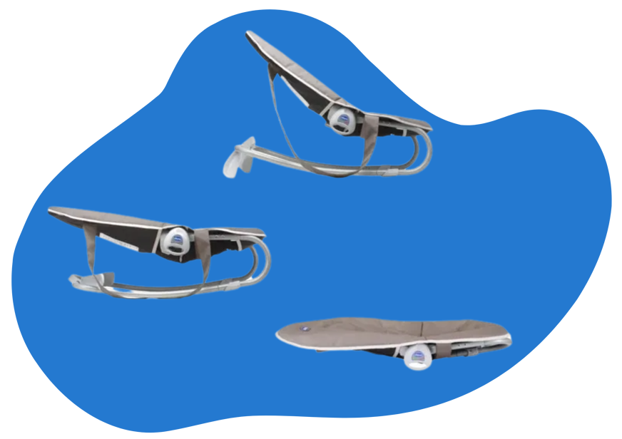 transat bebe pliable